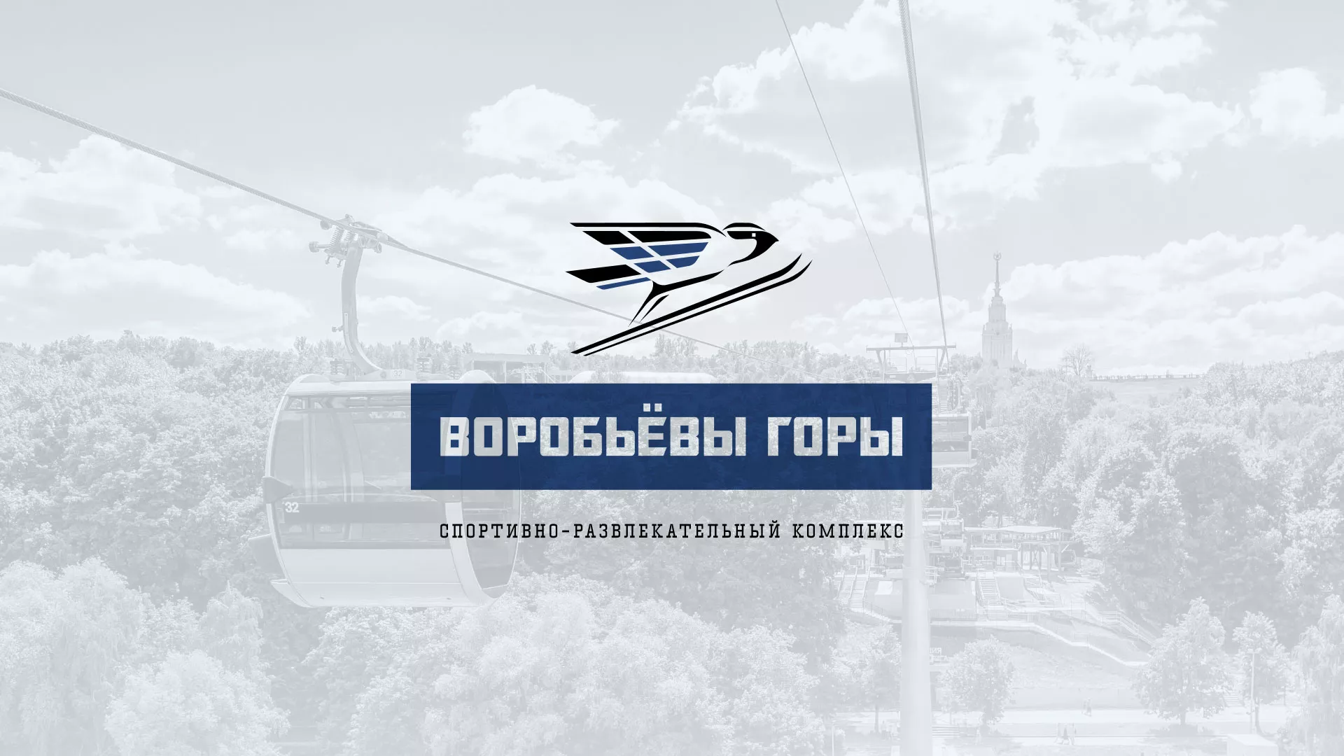 Разработка сайта в Костомукше для спортивно-развлекательного комплекса «Воробьёвы горы»
