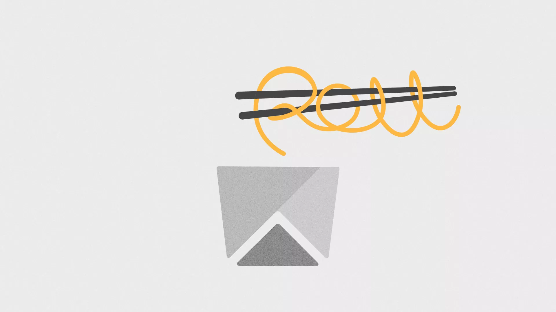 Оформление меню суши-бара «Roll Wok Club» в Костомукше