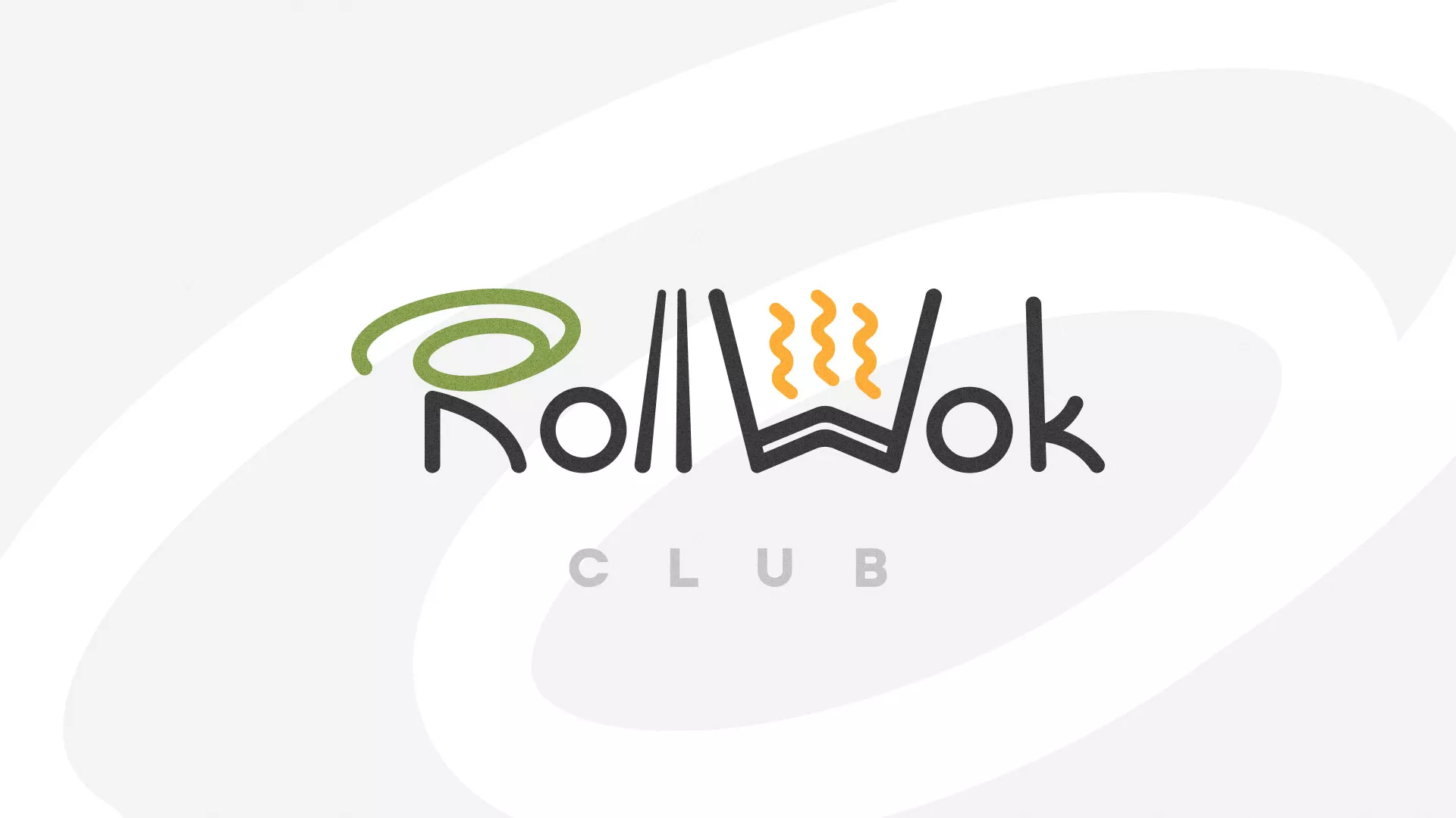 Создание дизайна листовок суши-бара «Roll Wok Club» в Костомукше