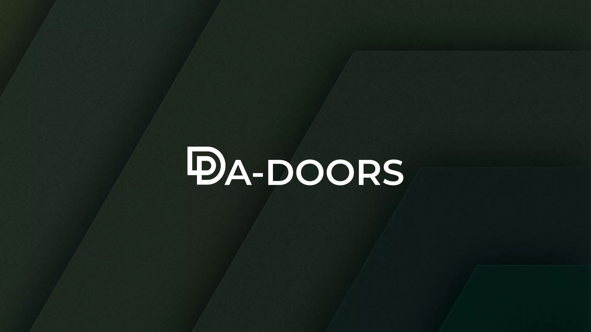 Создание логотипа компании «DA-DOORS» в Костомукше